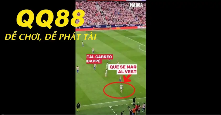Mbappe đi thẳng vào đường hầm sau khi tiếng còi mãn cuộc vang lên (Ảnh: Marca). Mbappe đi thẳng vào đường hầm sau khi tiếng còi mãn cuộc vang lên (Ảnh: Marca).